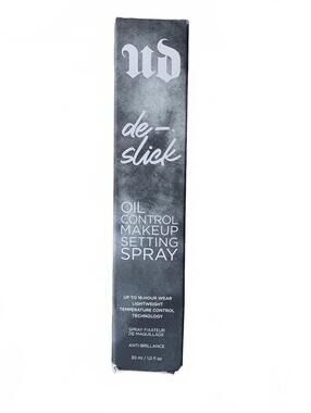 Urban Decay De-Slick Setting Spray 30ml 1oz New in Box